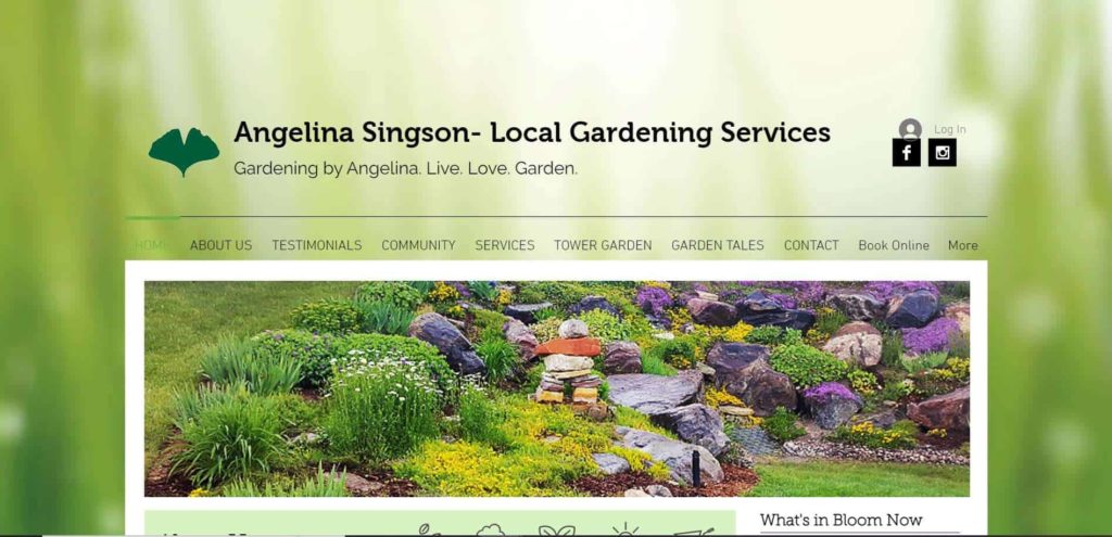 Angelina Singson Local Gardening Services Homepage_1