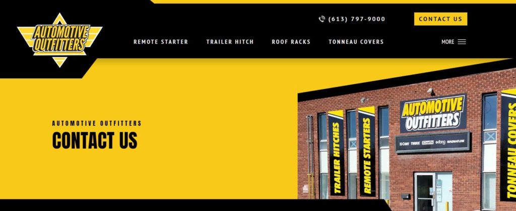 Automotive Outfitters Homepage