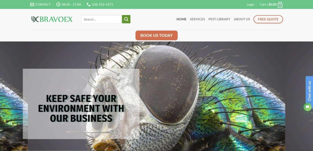 BRAVOEX Inc. Homepage