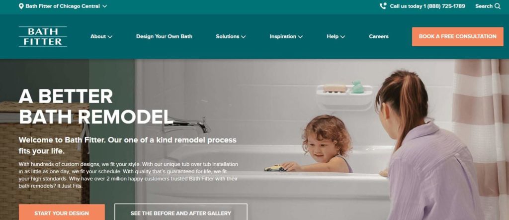 Bath Fitter Homepage