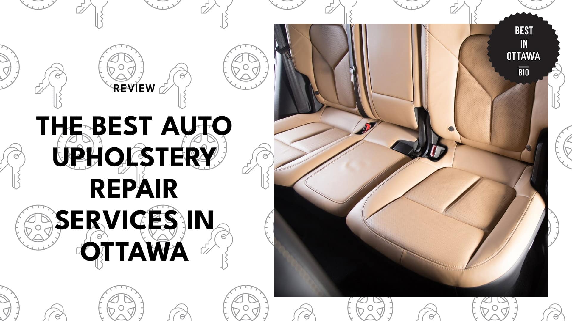 Best Auto Upholstery Repair Services