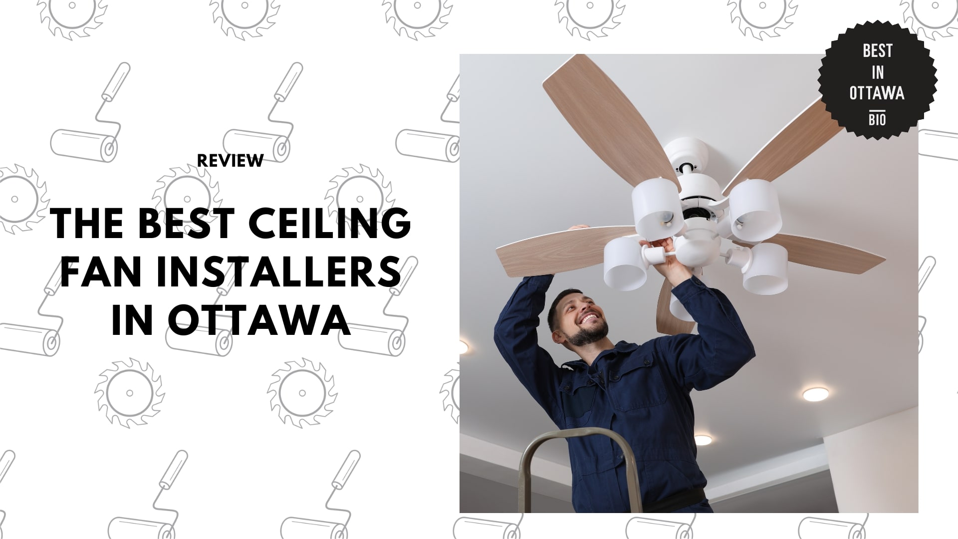 Best Ceiling Fan Installers in Ottawa