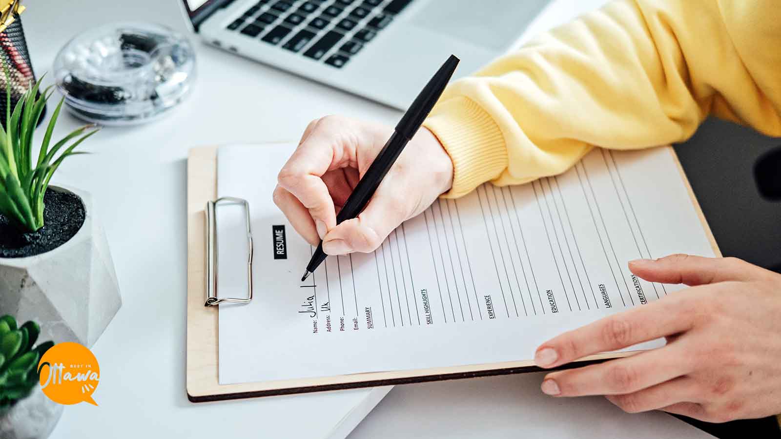 Best Resume Writing Services in Ottawa