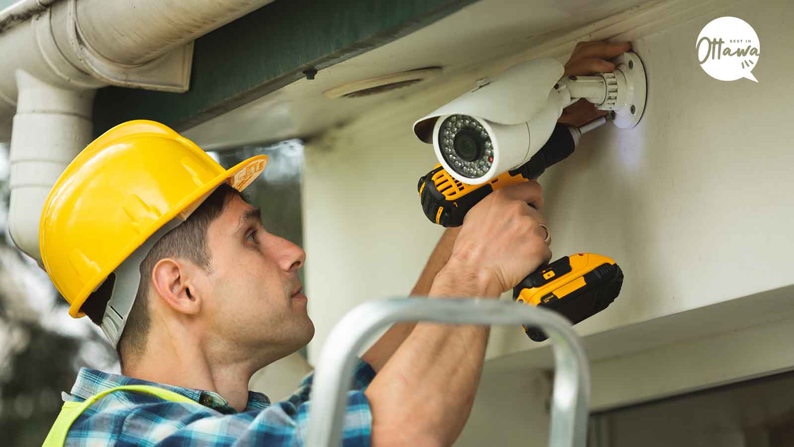 Best Security Camera Installation Services in Ottawa