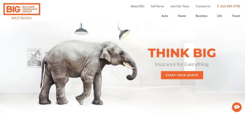 Billyard Insurance Group Homepage
