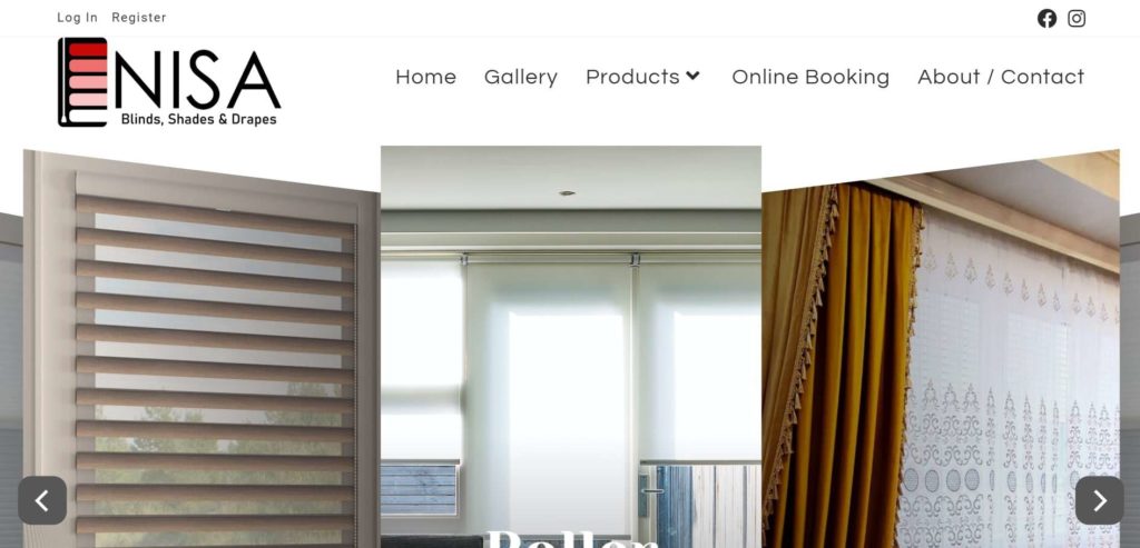 Blindsnisa Homepage