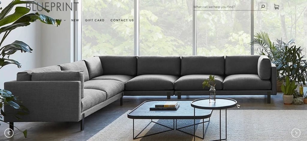 Blueprint Home Homepage