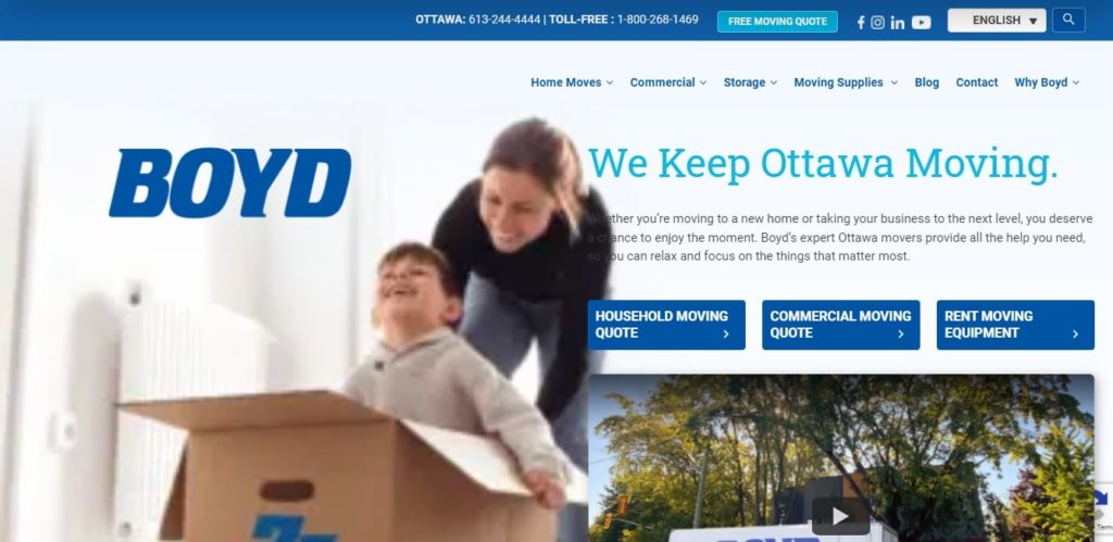 Boyd Vehicle Storage Homepage