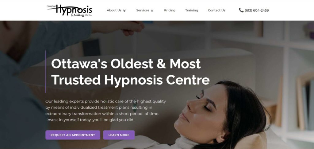 Canadian Hypnosis Centre Homepage