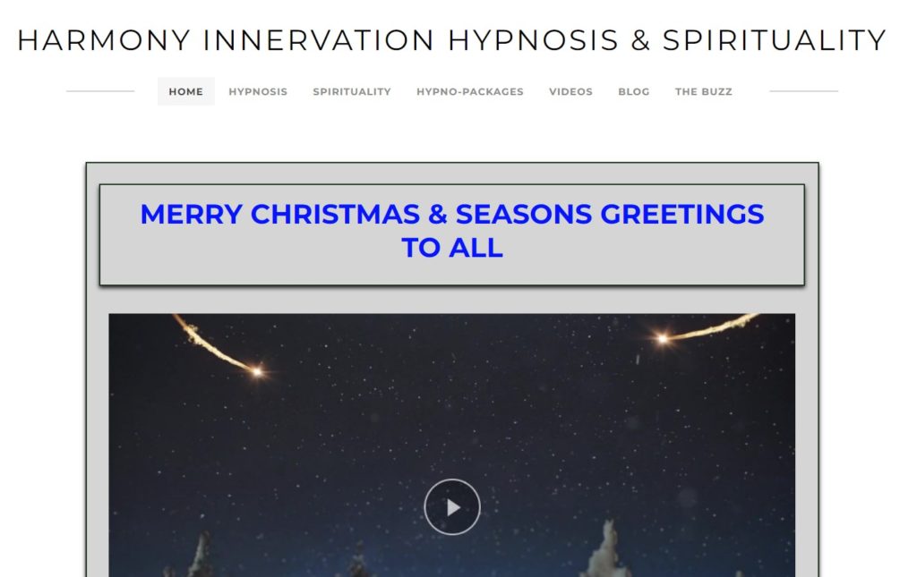 HARMONY INNERVATION HYPNOSIS & SPIRITUALITY