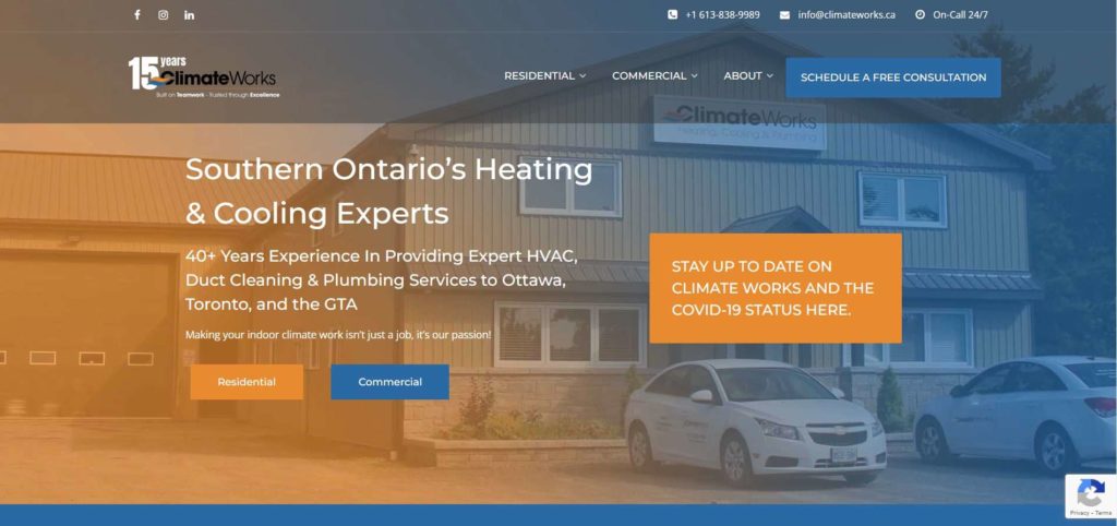 Climate Works Homepage