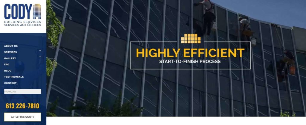 Cody Building Services Homepage