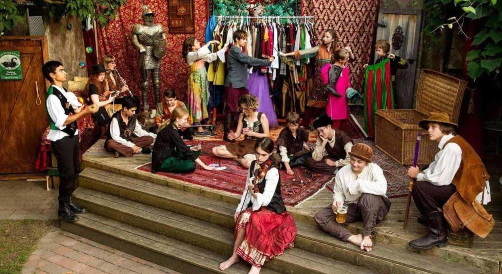 Company of Adventurers Children’s Theater Ensemble Homepage
