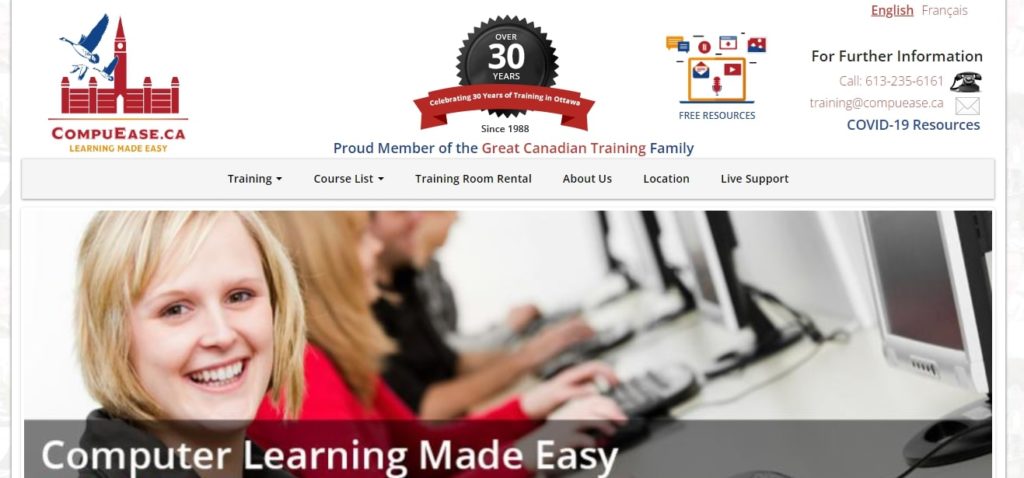 CompuEase Homepage