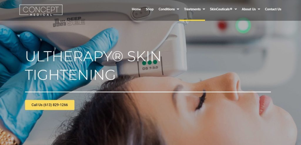 Concept Medical Homepage