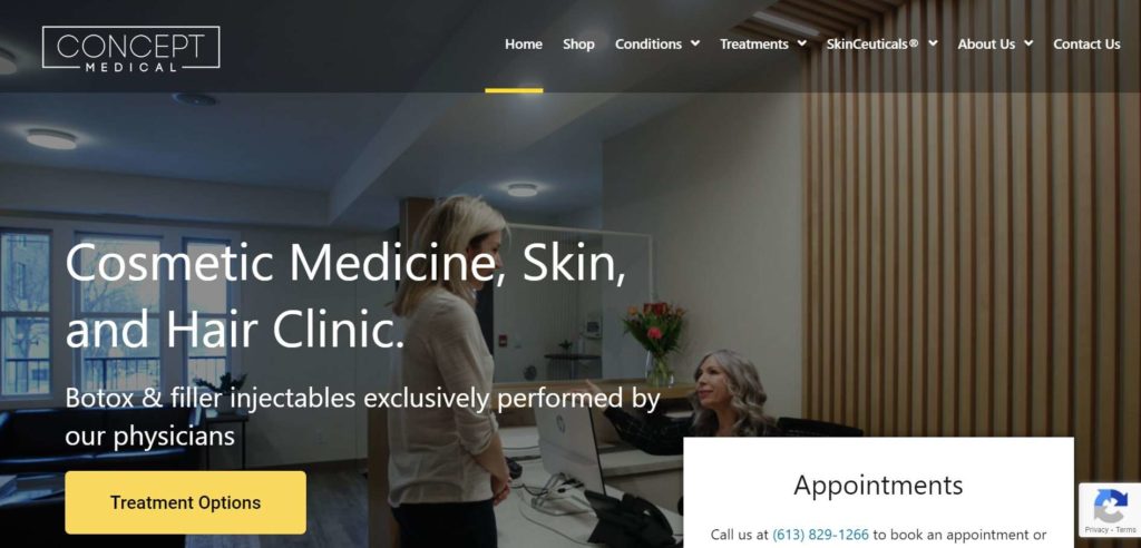 Concept Medical Homepage