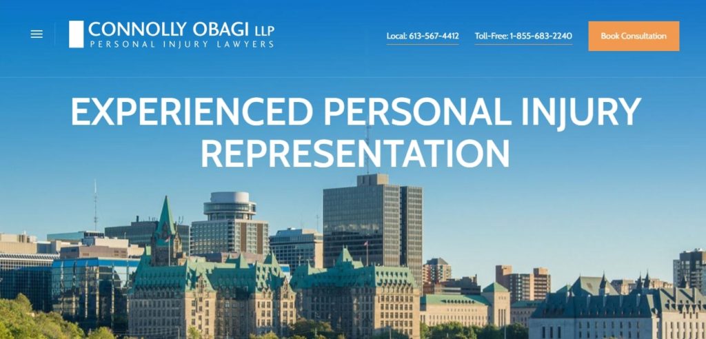 Connoly Obagi LLP Homepage