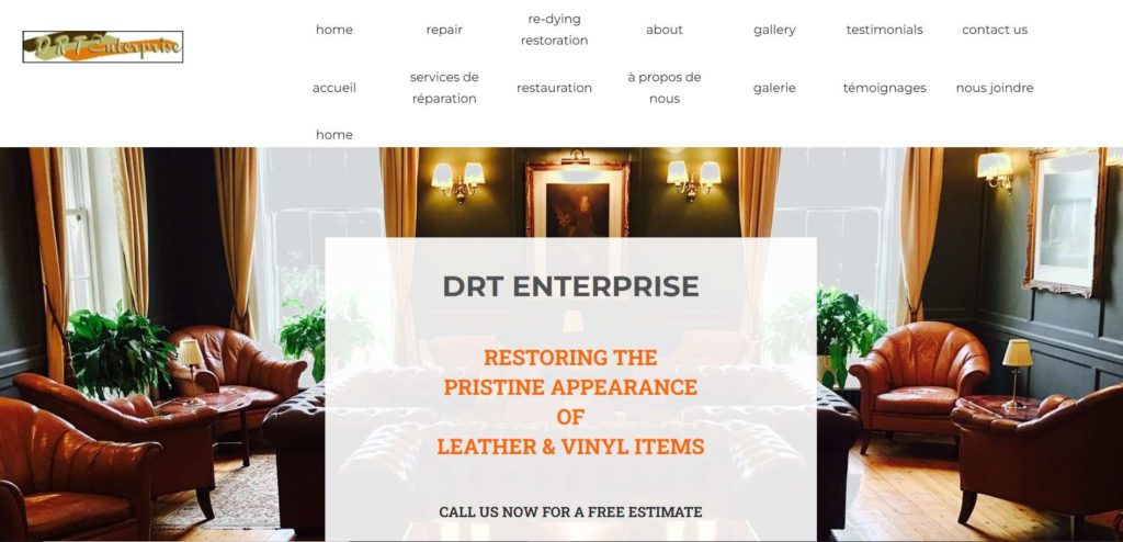 D.R.T. Enterprise Homepage