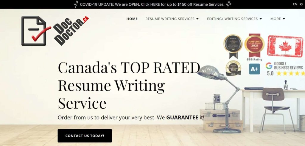 DocDoctor Homepage
