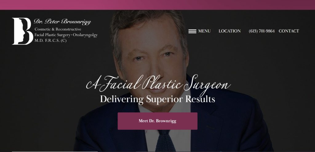Dr. Peter Brownrigg Homepage