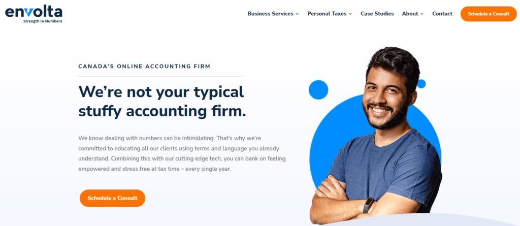 Envolta Homepage