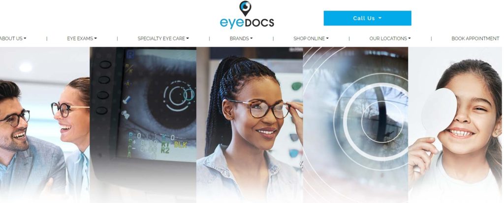 EyeDocs Homepage