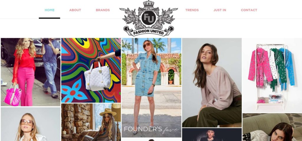 Fashion United Homepage