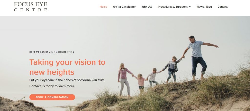 Focus Eye Centre Homepage