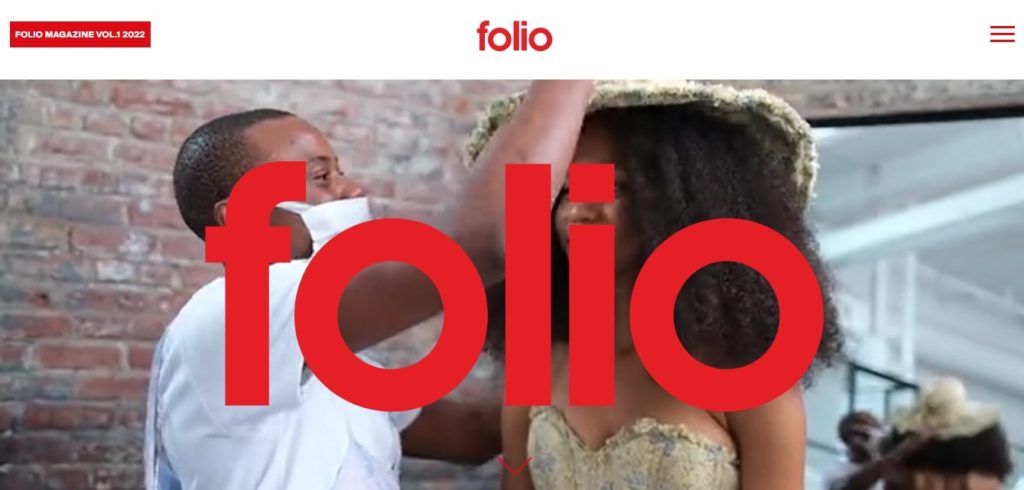 Folio Montréal Homepage