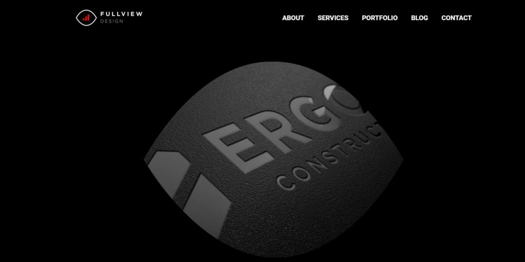 FullView Design Homepage