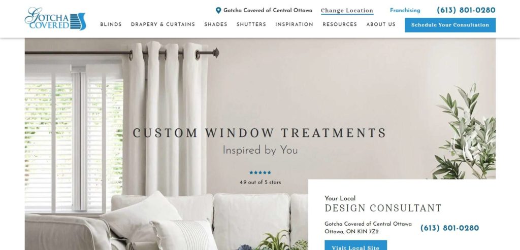 Gotcha Covered Homepage
