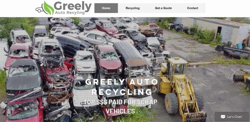 Greely Auto Parts Recycling