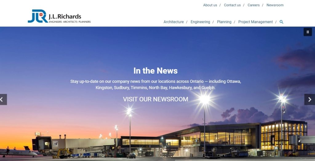 J.L. Richards & Associates Limited Homepage