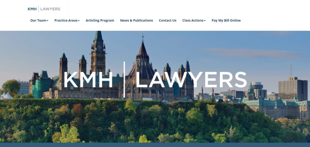 KMH Lawyers Homepage