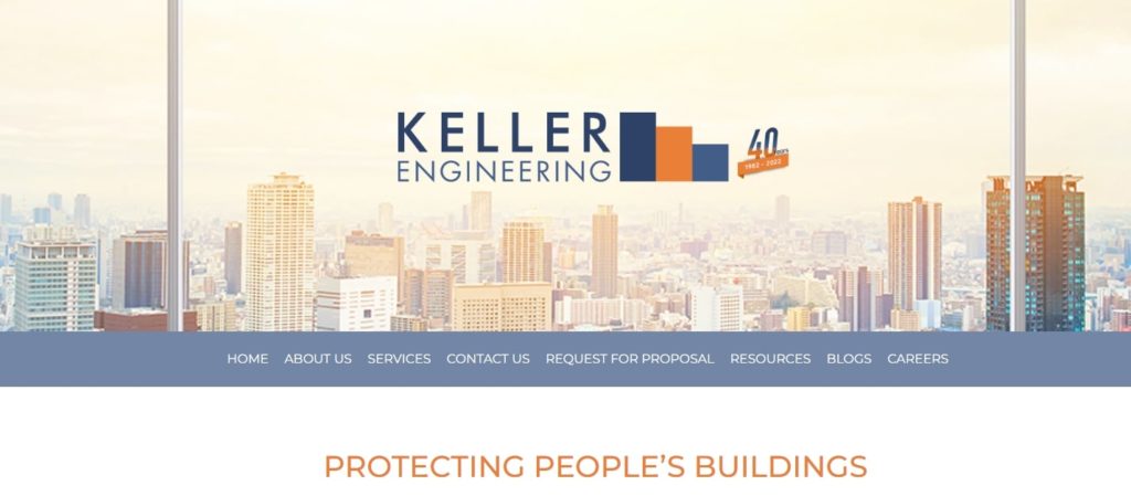 Keller Engineering Homepage