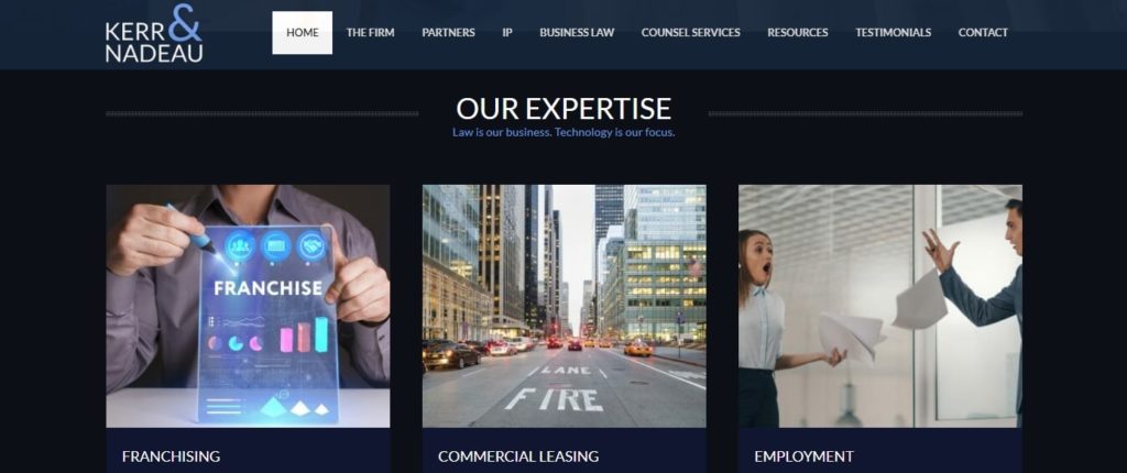 Kerr & Nadeau Homepage