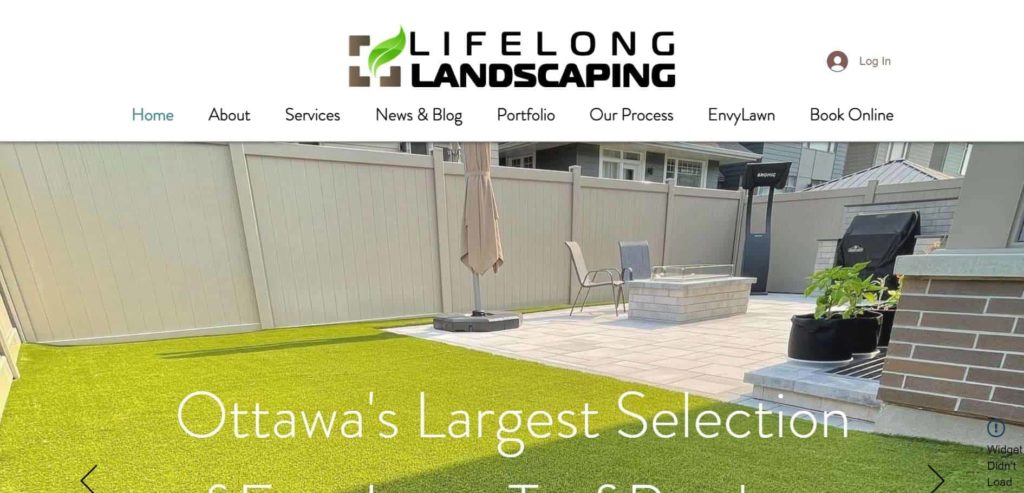 Life Long Landscaping Inc. Homepage