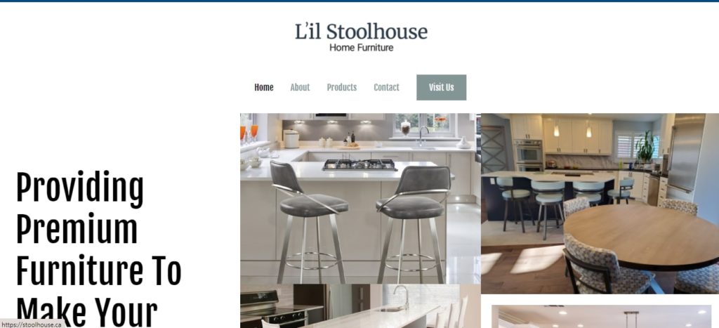 L'il Stoolhouse Gallery Featuring Amisco & Trica Furniture Homepage
