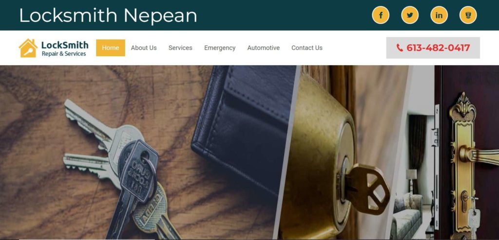 Locksmith Nepean Homepage