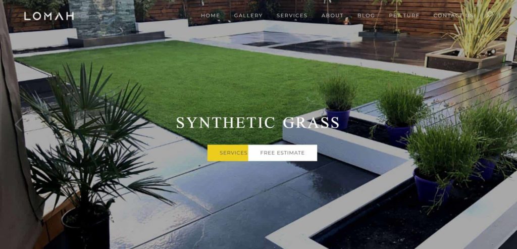 Lomah Homepage
