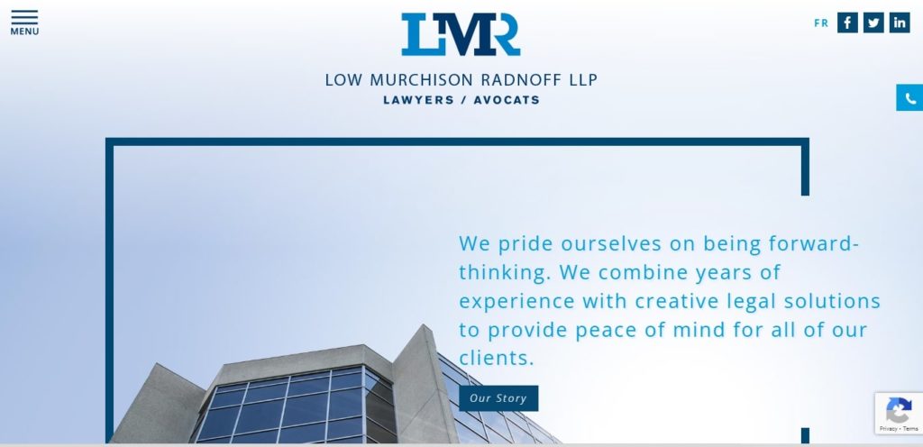 Low Murchison Radnoff LLP Homepage