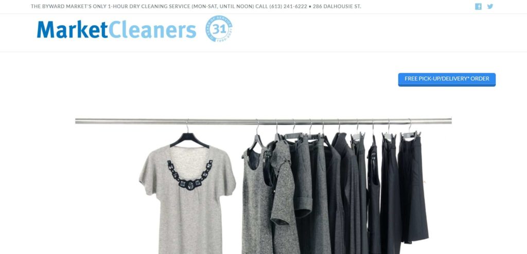 Market Cleaners Homepage
