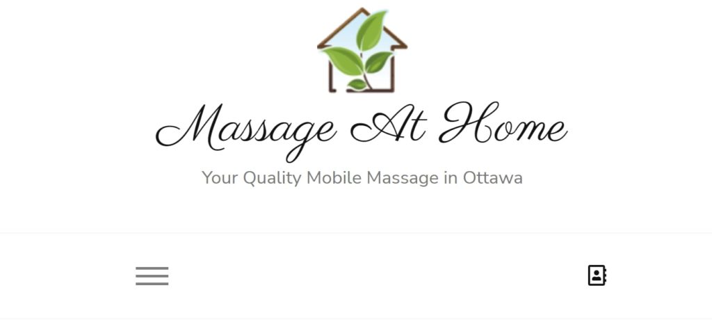 Massage At Home Homepage