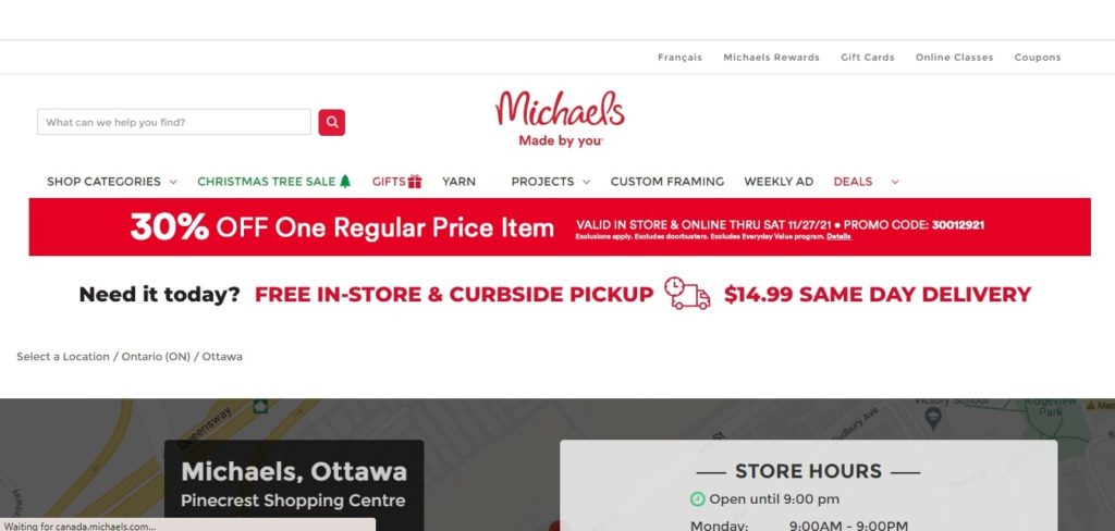Michaels Homepage
