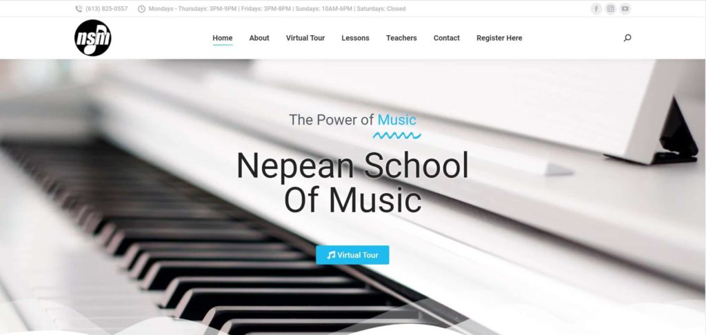 Nepean School of Music Homepage