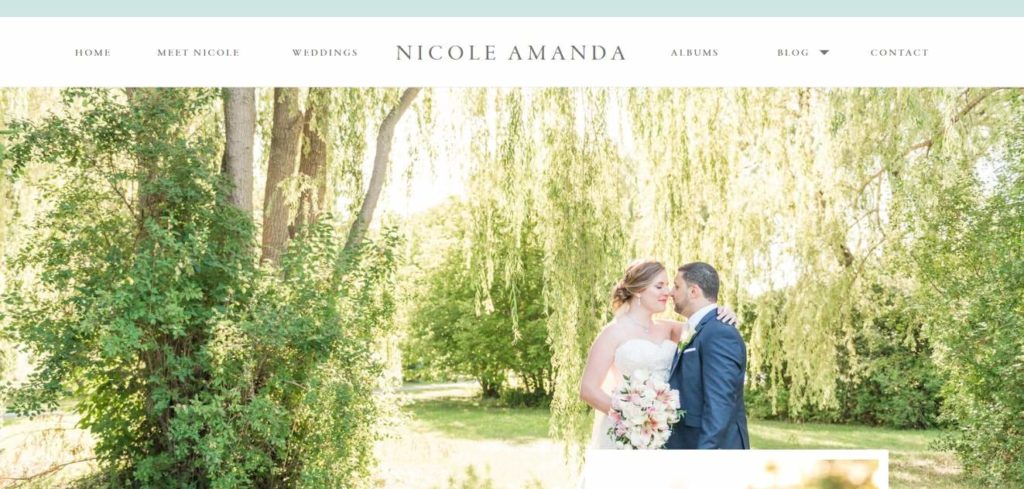 Nicole Amanda Photography Homepage