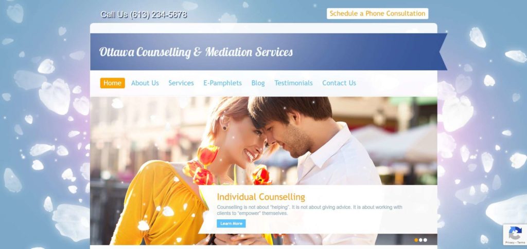 Ottawa Counselling and Mediation Services Homepage