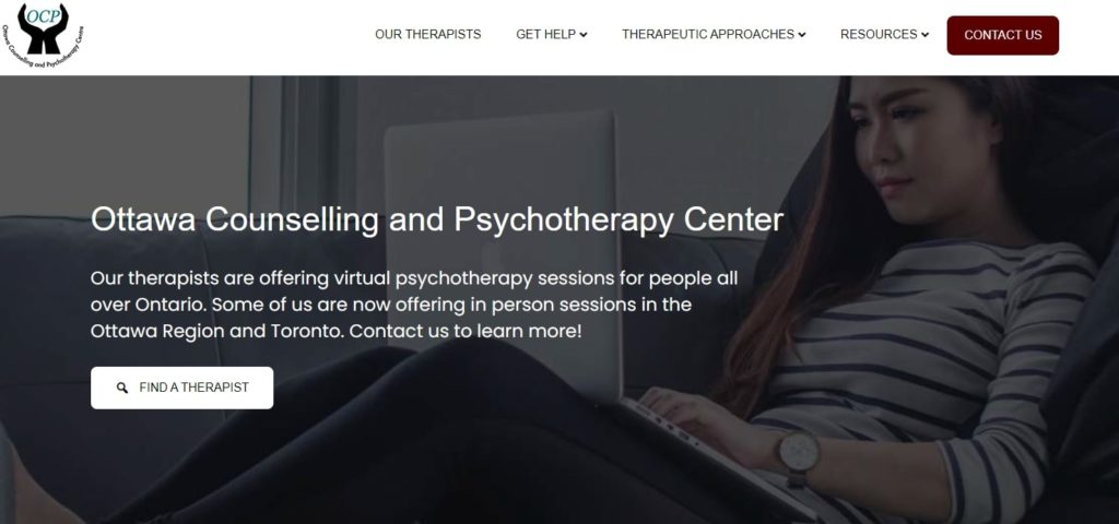 Ottawa Counselling and Psychotherapy Centre Homepage
