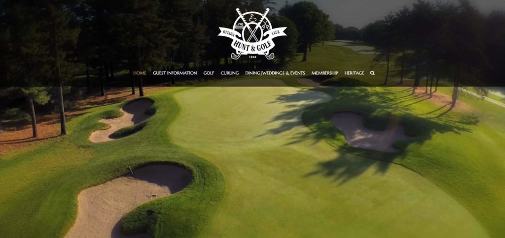Ottawa Hunt and Golf Club Homepage