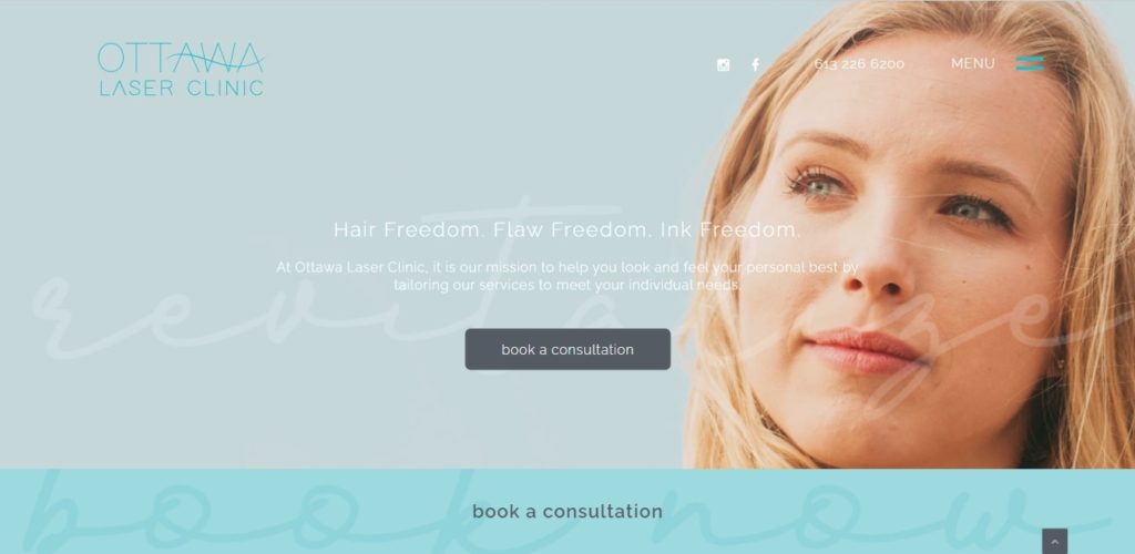 Ottawa Laser Clinic Homepage
